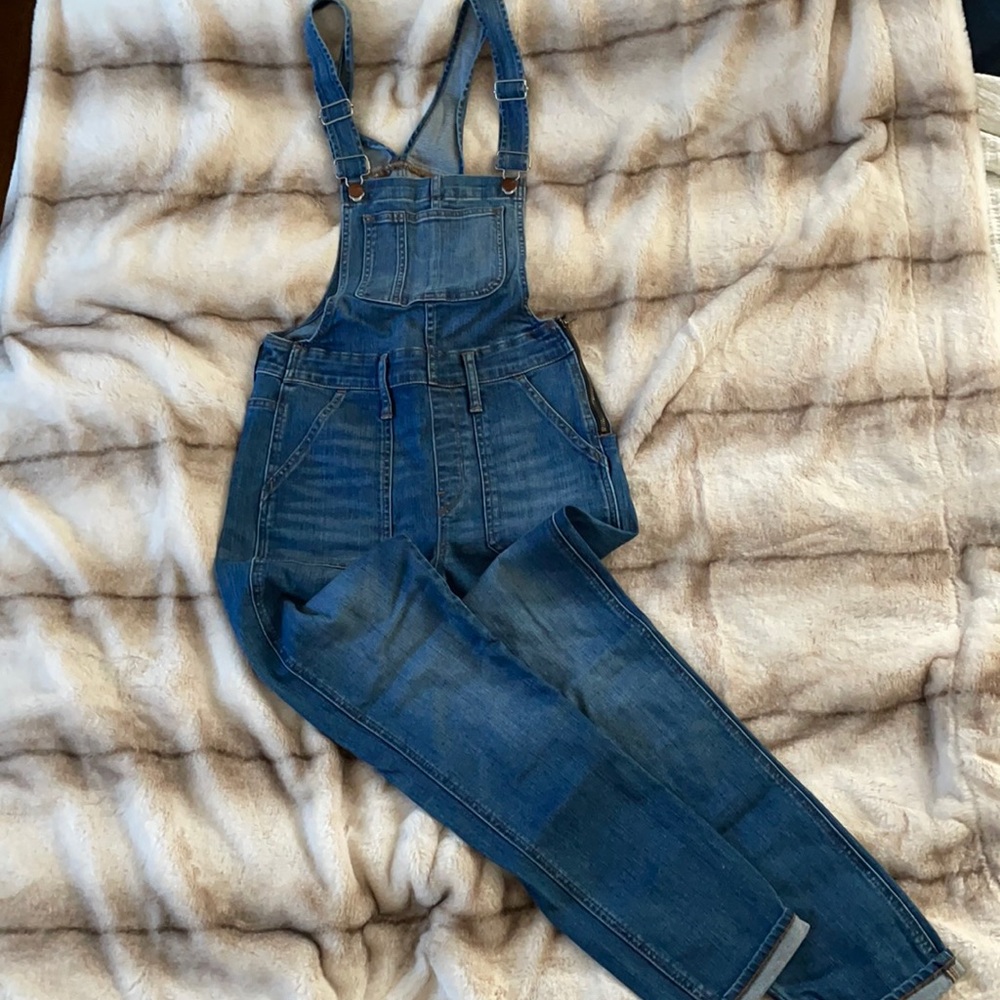 Madewell overalls